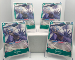 Sarquiss Playset - OP05-026 x4 - Awakening of the New Era - One Piece TCG - Image 1