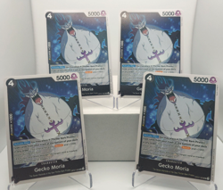 Gecko Moria Playset - OP07-083 x4 - 500 Years in the Future - One Piece TCG - Image 1