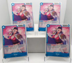 Gion Playset - OP06-044 x4 - PRB02 Reprint - One Piece TCG - English - Image 1
