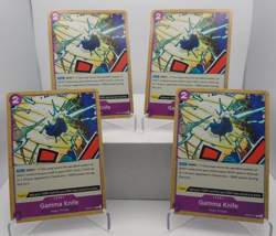 Gamma Knife Playset OP05-077 x4 PRB02 Reprint One Piece English - Image 1