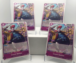Count Battler Playset - OP06-075 x4 - Wings of the Captain - One Piece TCG - Image 1
