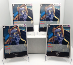 Shu Playset - OP11-088 x4 - A Fist of Divine Speed - One Piece TCG - English - Image 1