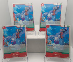 Makino Playset - EB03-009 x4 - EB03 Heroines - One Piece TCG - English - Image 1