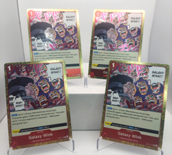 Galaxy Wink Playset - OP07-016 x4 - 500 Years in the Future - One Piece TCG - Image 1