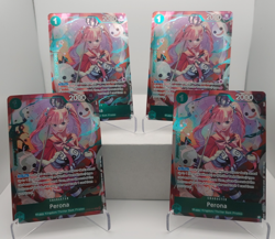 Perona EB03 Dash Pack Alt. Art Playset OP09-034 x4 Heroines Edition One Piece - Image 1