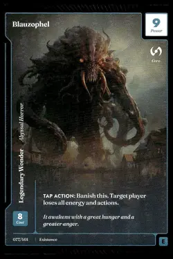 Wonders of the First Existence #077/401 Blauzophel - Epic Rare - Image 1