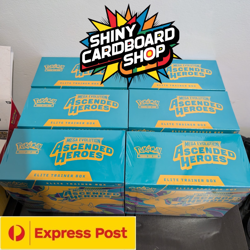 Pokemon TCG Ascended Heroes Elite Trainer Box (ETB) x6 ✅ FREE EXPRESS SHIPPING ✅ - Image 2