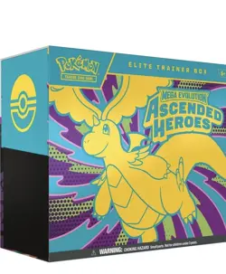Pokemon TCG Ascended Heroes Elite Trainer Box ETB ✅ Presale Free Shipping! - Image 1