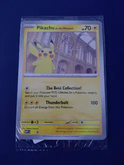 Pikachu At The Museum Sealed! - Image 3