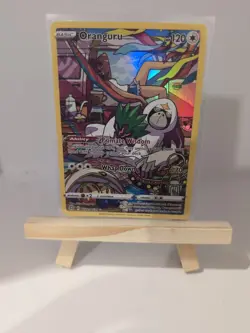 Pokemon TCG Oranguru Sword & Shield Mfg: Brilliant Stars Tg12/Tg30 Holo... - Image 1