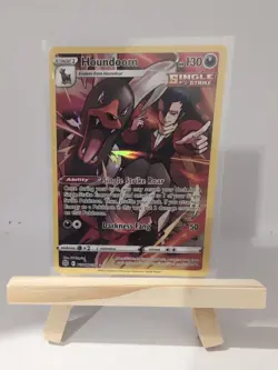 Pokemon TCG Houndoom Sword & Shield Mfg: Brilliant Stars Tg10/Tg30 Holo... - Image 1