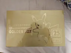 Pokemon TCG Japanese 25th Anniversary Golden Box - Image 1