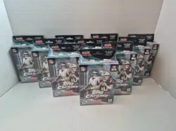 2025 Topps NFL Chrome Football Hanger Boxes x 10--New Sealed Lot - Image 1