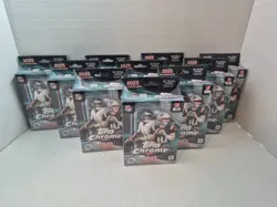 2025 Topps NFL Chrome Football Hanger Boxes x 10--New Sealed Lot - Image 3