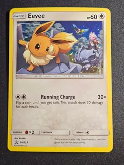 Pokemon TCG - Eevee SM235 Promo - Image 1