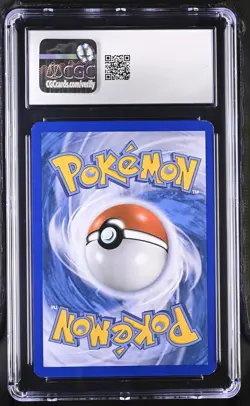 CGC 8.5 Espeon 2010 Undaunted 2/90 Cracked Ice Holo Pokemon Card - Image 2