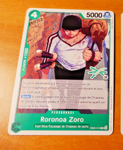 ONE PIECE CARD GAME CARTE LD01 PROMO N° 33 EB02-019 FR MINT - Image 1