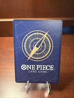 One Piece TCG Jewelry Bonney OP12-118 SEC Legacy Of The Master Holo Foil Card - Image 2