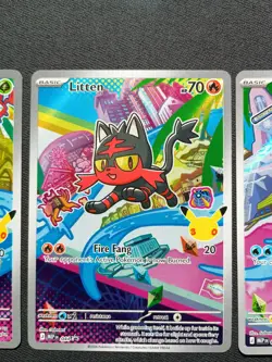 First Partner Illustration Collection Alola Pokemon Cards - Image 2