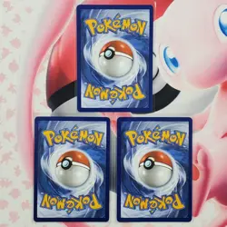 Rowlett 043 + Litten 044 + Popplio 045 - First Partner Pokemon Cards #L437 - Image 2