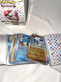 Pokemon Scarlet and Violet Pokemon 151 Booster box and card sleeves lot - Image 3