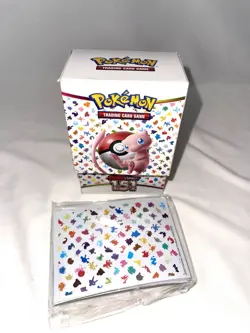 Pokemon Scarlet and Violet Pokemon 151 Booster box and card sleeves lot - Image 5