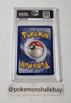 Gengar 1st edition 20/62 - Fossil Set *PSA 9 - MINT* Non Holo Pokemon Card - Image 4