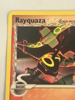 Rayquaza 26/110 Non-Holo EX Delta Species Lightly Played Pokemon Card - Image 2