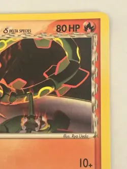Rayquaza 26/110 Non-Holo EX Delta Species Lightly Played Pokemon Card - Image 3