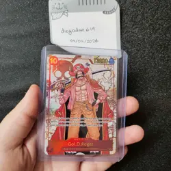 OP09-118 Gol D Roger SEC Alt Art One Piece Card Game TCG English - Image 1