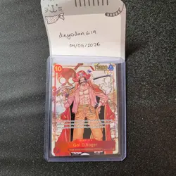 OP09-118 Gol D Roger SEC Alt Art One Piece Card Game TCG English - Image 2