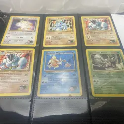 Pokemon TCG Gym Challenge Wizards Giovanni Lot 15 non holo Cards - Image 2