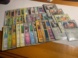 Pokemon Cufant, Varoom, Revavroom, Mawile & Arrokuda Set - 40 Card Lot - Bulk - Image 1