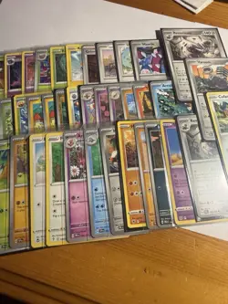 Pokemon Cufant, Varoom, Revavroom, Mawile & Arrokuda Set - 40 Card Lot - Bulk - Image 3