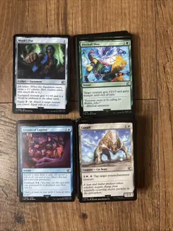 Magic: The Gathering Final Fantasy 100 Card Lot - - NM 2025 - Image 1