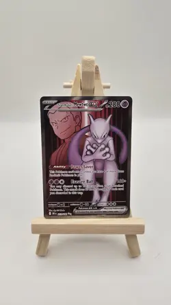 Pokemon TCG Team Rocket's Mewtwo EX 213/182 Ultra Rare, Destined Rivals - Image 1