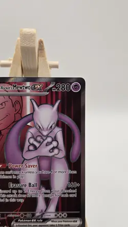Pokemon TCG Team Rocket's Mewtwo EX 213/182 Ultra Rare, Destined Rivals - Image 5