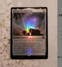 Chimil, the Inner Sun the Lost Caverns of Ixalan Foil - Image 1
