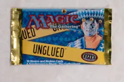 3 Magic the Gathering Unglued Booster Packs Factory Sealed - Image 1