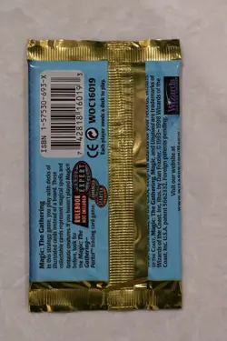 3 Magic the Gathering Unglued Booster Packs Factory Sealed - Image 2