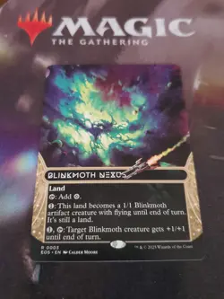 Mtg. Blinkmoth Nexus. #03. Borderless. Edge of Eternities. Pack Fresh - Image 1