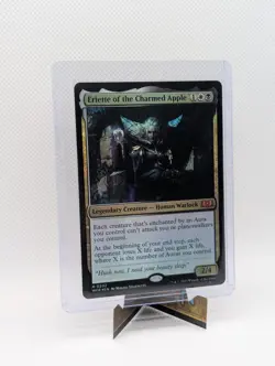 MTG - Eriette of the Charmed Apple - FOIL Mythic #202 - Wilds of Eldraine NM - Image 1