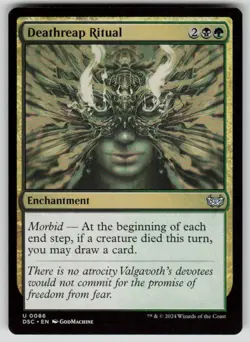 Deathreap Ritual Normal U Commander: Duskmourn: House of Horror 86 NM - Image 1