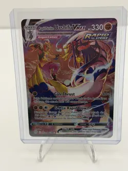 Rapid Strike Urshifu VMAX TG21/TG30 Swsh09: Brilliant Stars Trainer Gallery Holo - Image 1