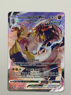 Rapid Strike Urshifu VMAX TG21/TG30 Swsh09: Brilliant Stars Trainer Gallery Holo - Image 2