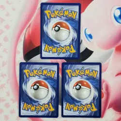 Piplup 042 + Chimchar 041 + Turtwig 040 - First Partner Pokemon Cards - #L438 - Image 2