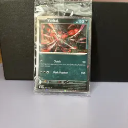 Pokemon TCG Yveltal 088/132 - English Mega evolution Stamped Promo Card Sealed - Image 1
