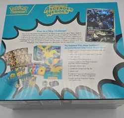 Pokemon Ascended Heroes Elite Trainer Box ETB *Factory Sealed* - Image 2