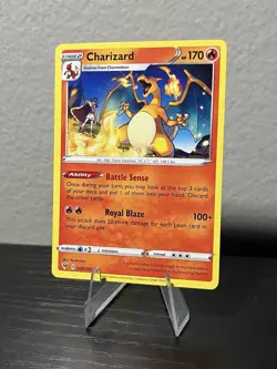 Pokemon Charizard 025/185 Swsh04: Vivid Voltage Regular - Image 2