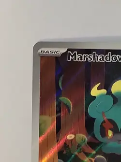 2025 Pokemon Mega Evolution Marshadow Illustration Rare #146/132 - Image 3